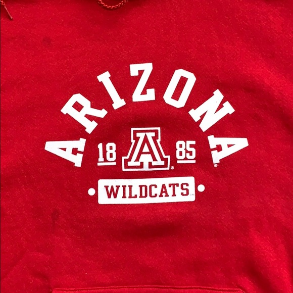 University of Arizona sweatshirt - Picture 4 of 5